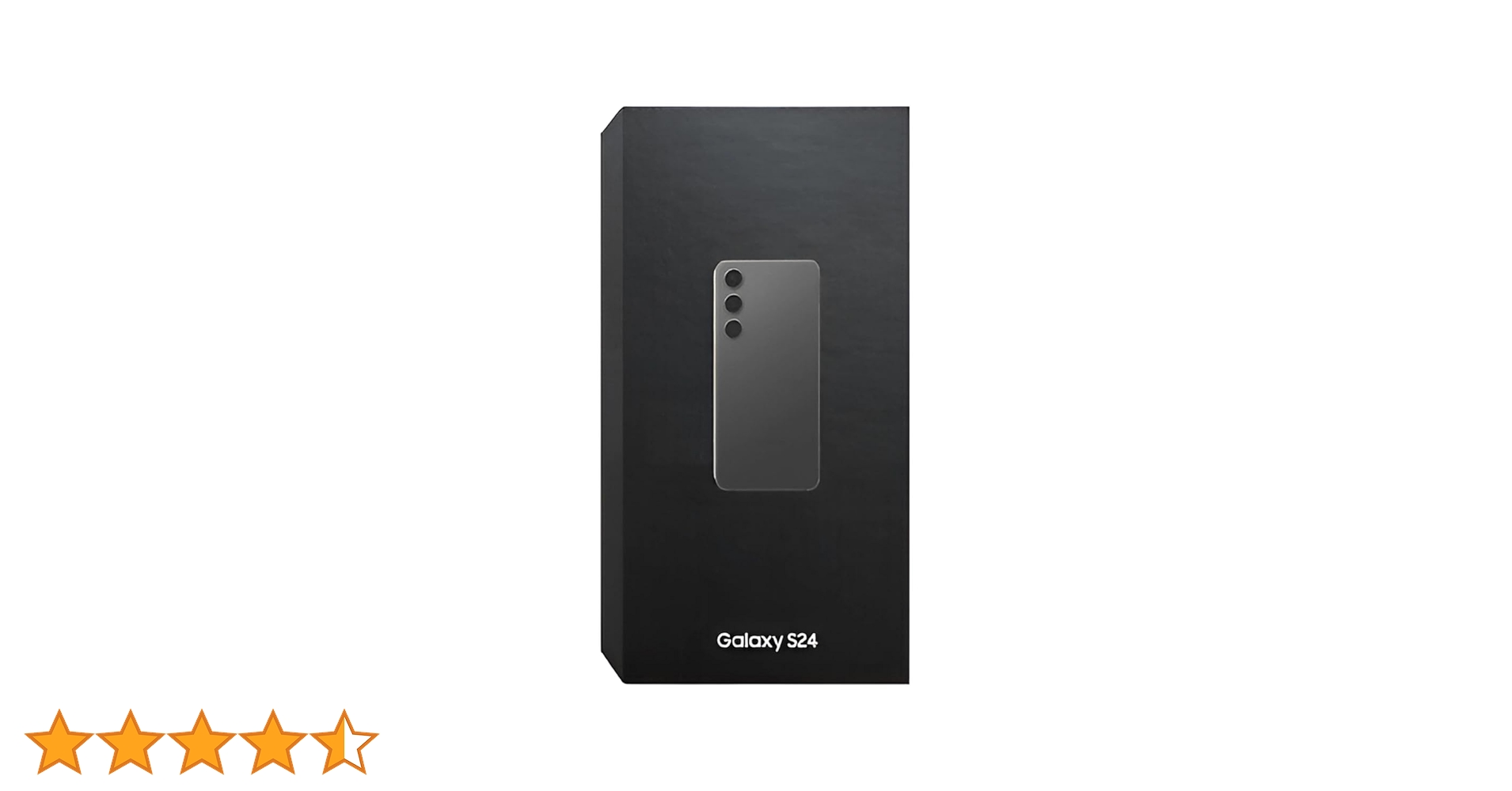 -【美品】Samsung Galaxy S24 ブラック A5464D1D-B197-444B-